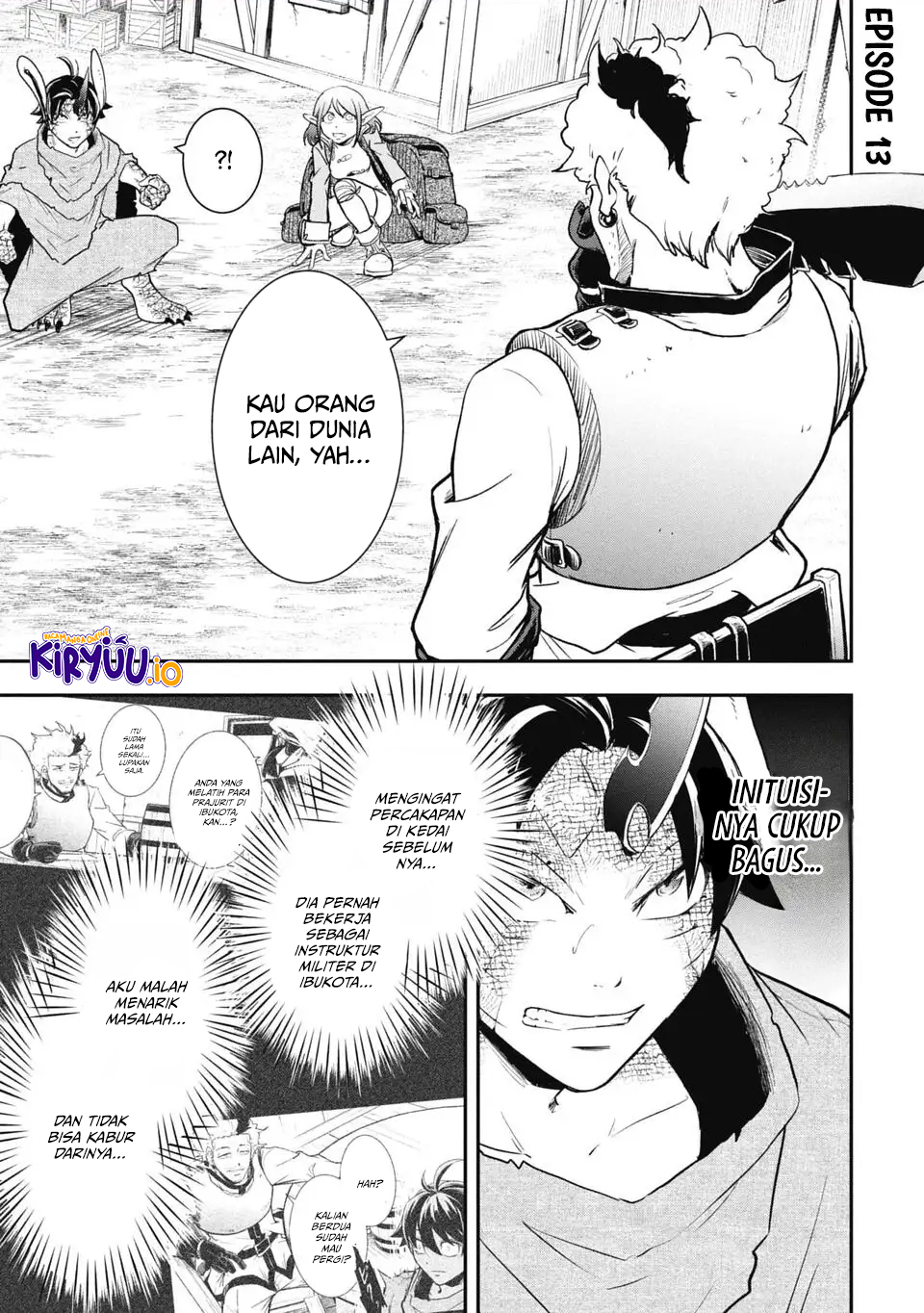 Baca Isekai Demon Eater – I Became a Monster Eating Hero and Rebelled Against the Kingdom That Abandoned Me - Chapter 13 halaman 2